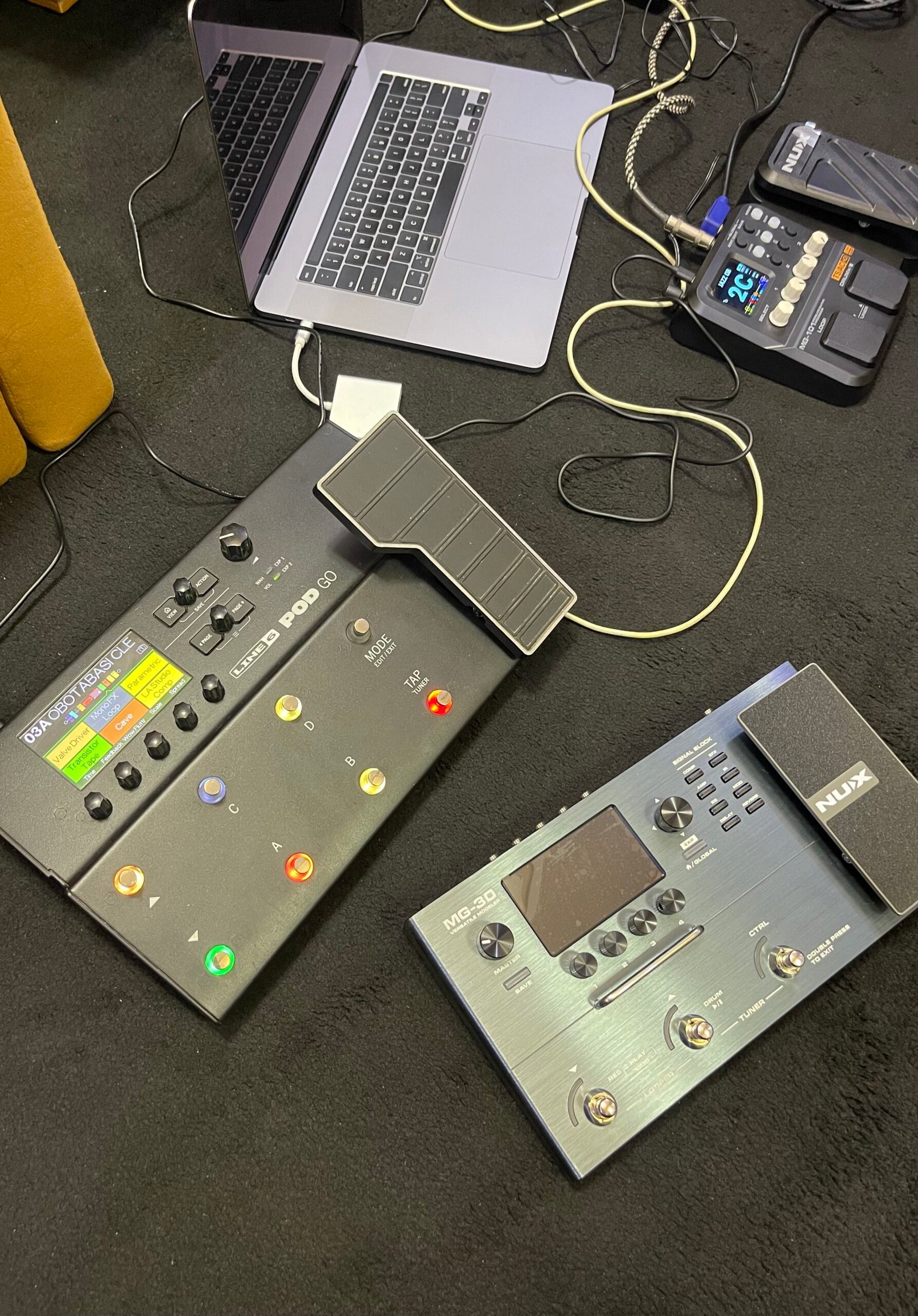 Guitar Processor Boss