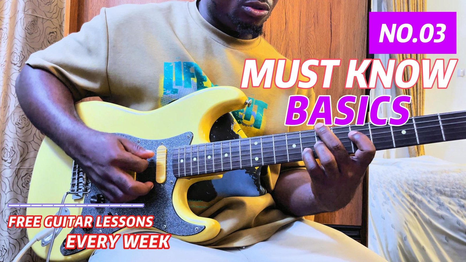 Basic Beginners Guitars Lessons